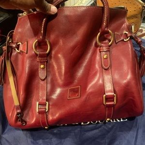 Preloved Dooney Satchel - Medium